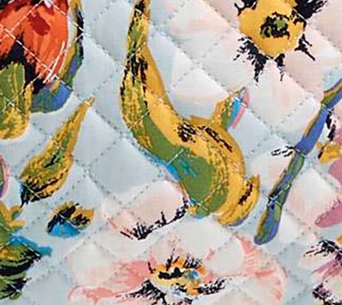 Vera Bradley Printed Recycled Cotton Weekenderavel Bag — View 56