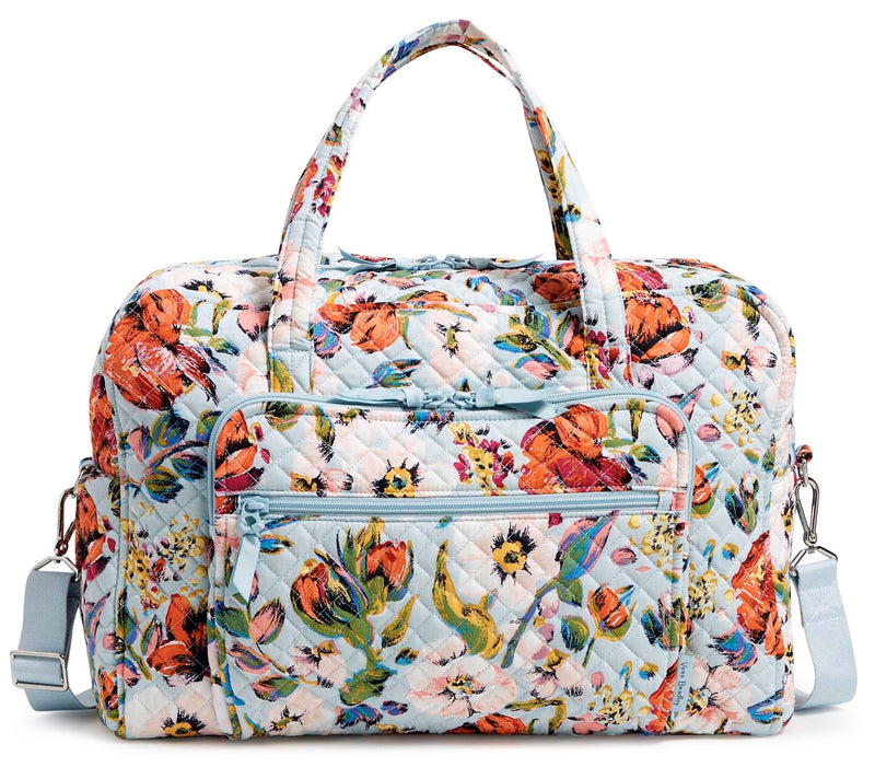 Vera Bradley Printed Recycled Cotton Weekenderavel Bag — View 66