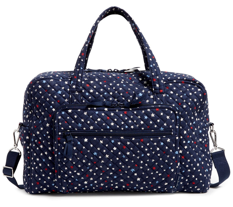 Vera Bradley Printed Recycled Cotton Weekenderavel Bag — View 67