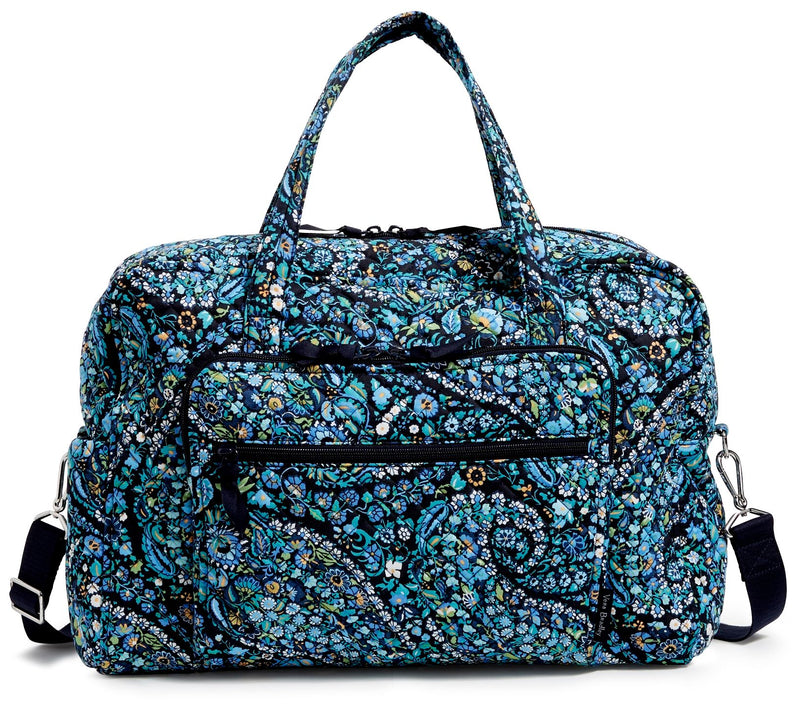 Vera Bradley Printed Recycled Cotton Weekenderavel Bag — View 68