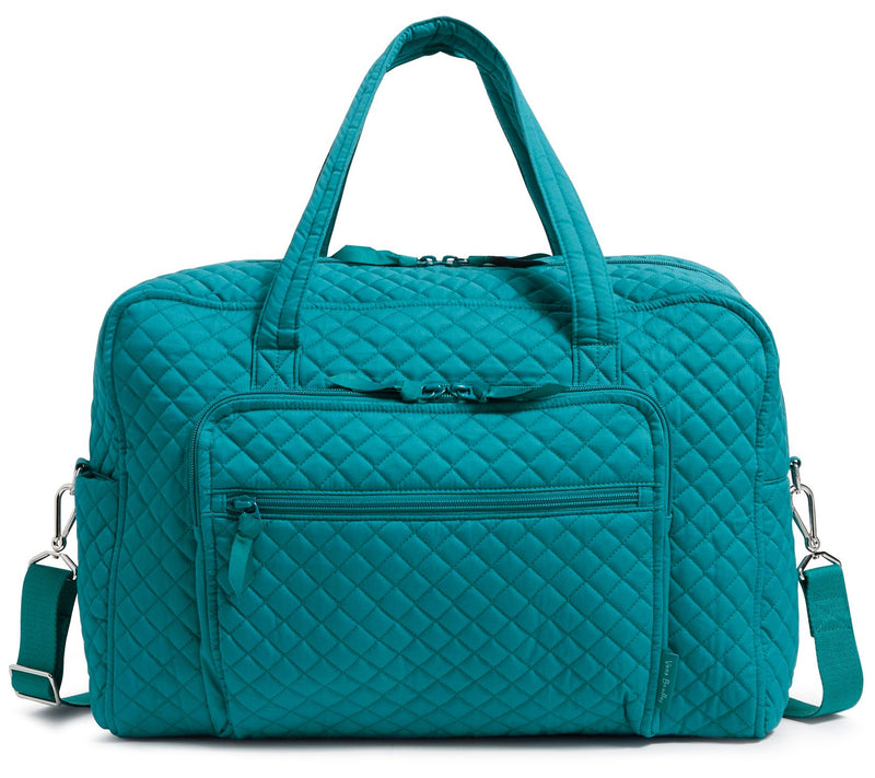 Vera Bradley Printed Recycled Cotton Weekenderavel Bag — View 70
