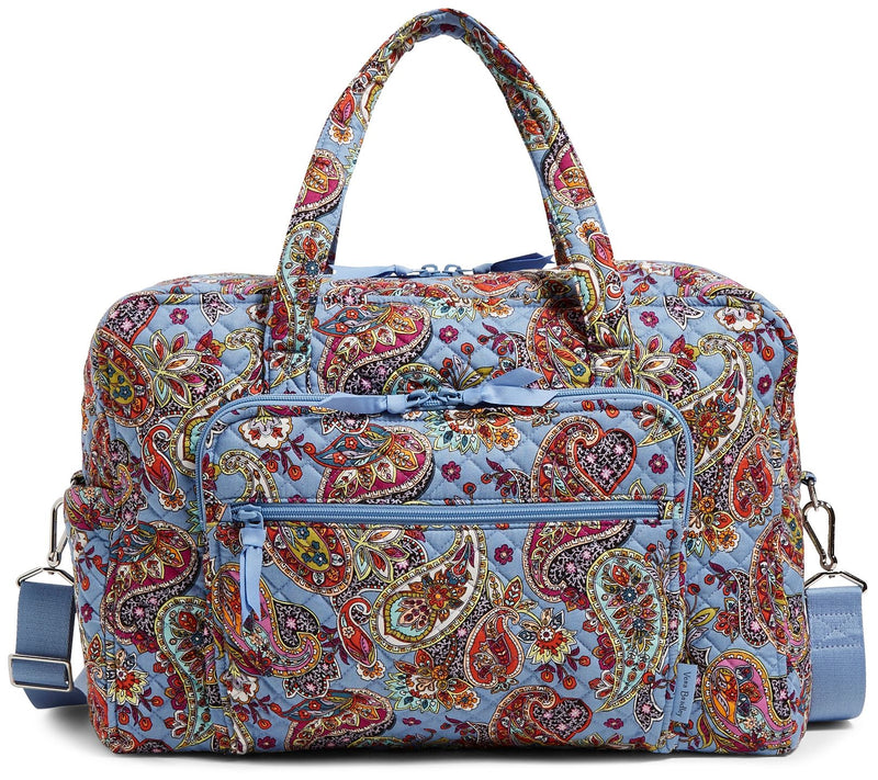 Vera Bradley Printed Recycled Cotton Weekenderavel Bag — View 71