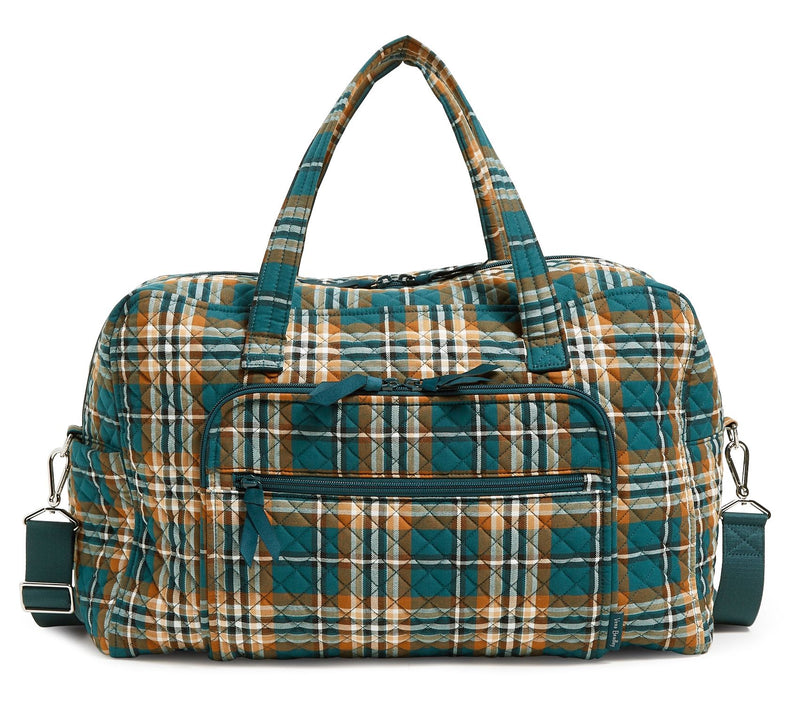 Vera Bradley Printed Recycled Cotton Weekenderavel Bag — View 29