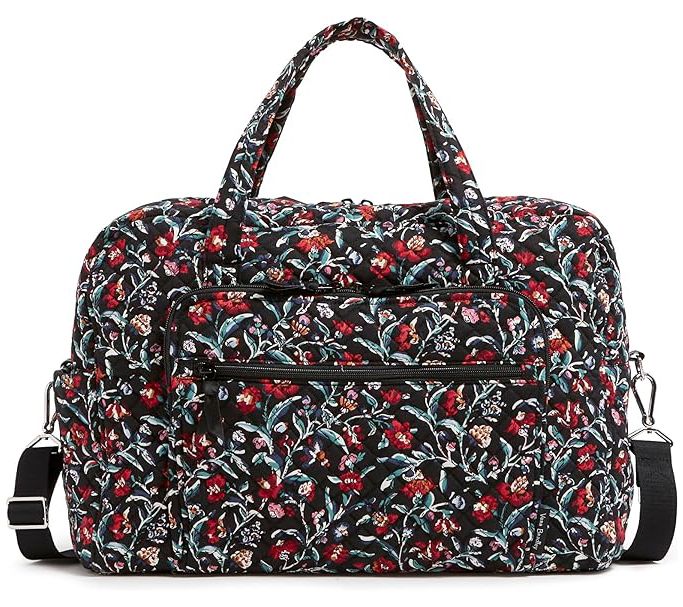 Vera Bradley Printed Recycled Cotton Weekenderavel Bag — View 37
