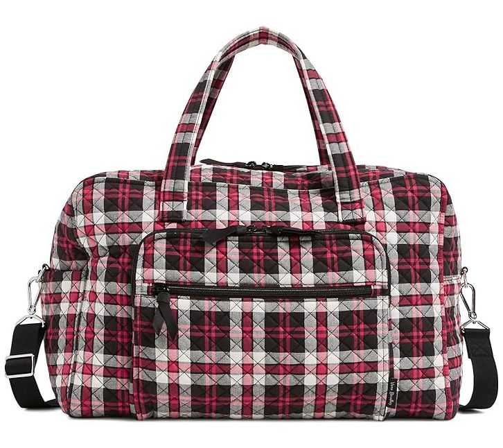 Vera Bradley Printed Recycled Cotton Weekenderavel Bag — View 21
