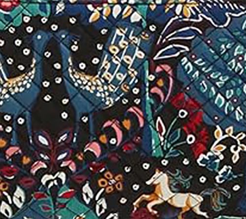 Vera Bradley Printed Recycled Cotton Weekenderavel Bag — View 13
