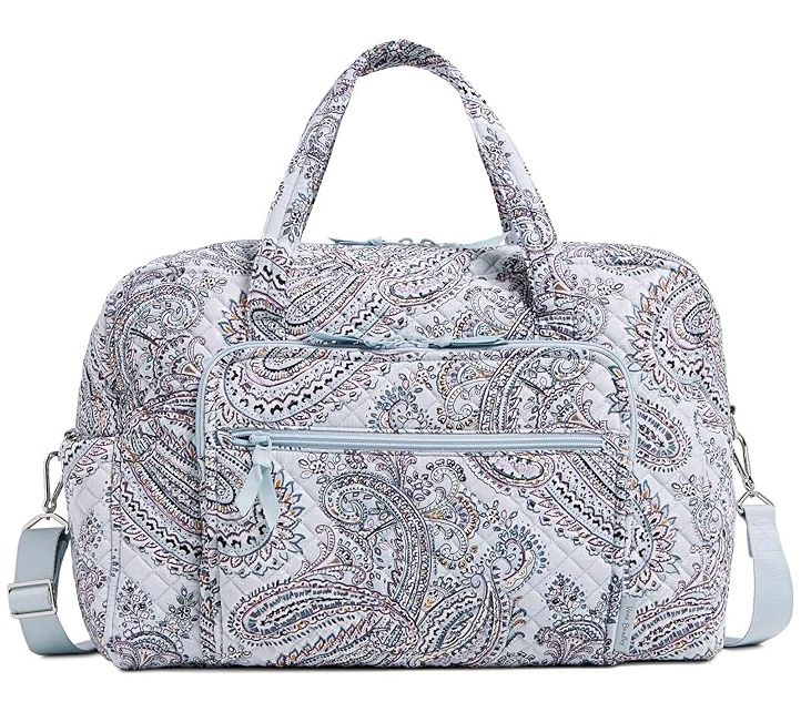 Vera Bradley Printed Recycled Cotton Weekenderavel Bag — View 47