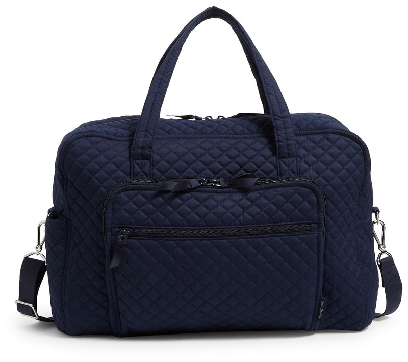 Vera Bradley Printed Recycled Cotton Weekenderavel Bag — View 73