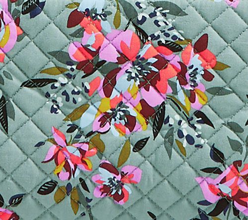 Vera Bradley Printed Recycled Cotton Weekenderavel Bag — View 40