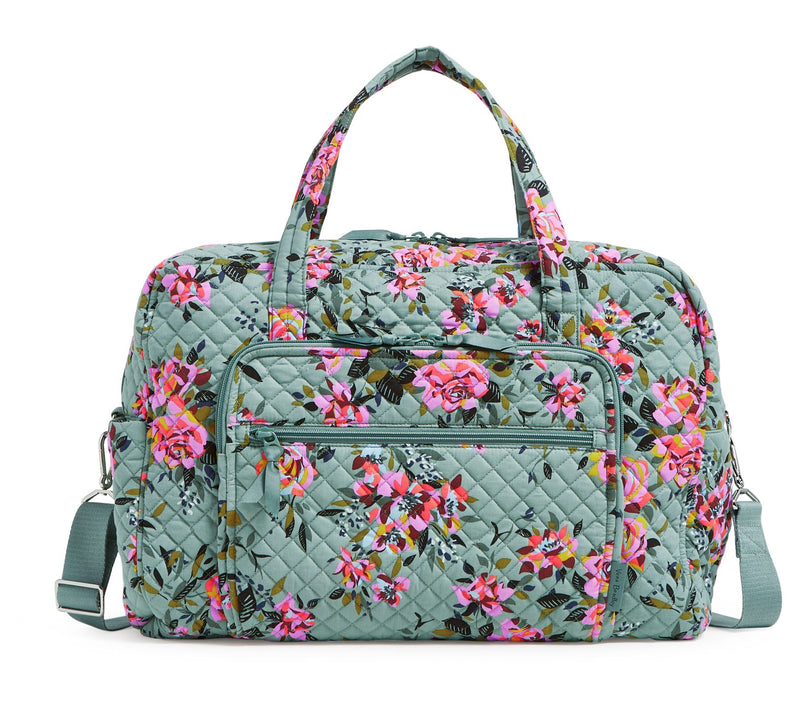 Vera Bradley Printed Recycled Cotton Weekenderavel Bag — View 41