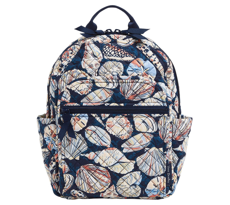 Vera Bradley Printed Cotton Small Backpack — View 23