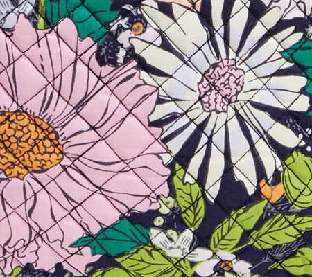 Vera Bradley Printed Cotton Small Backpack — View 2