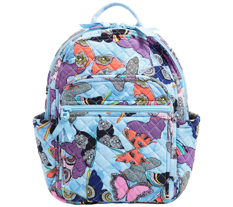 Vera Bradley Printed Cotton Small Backpack — View 6