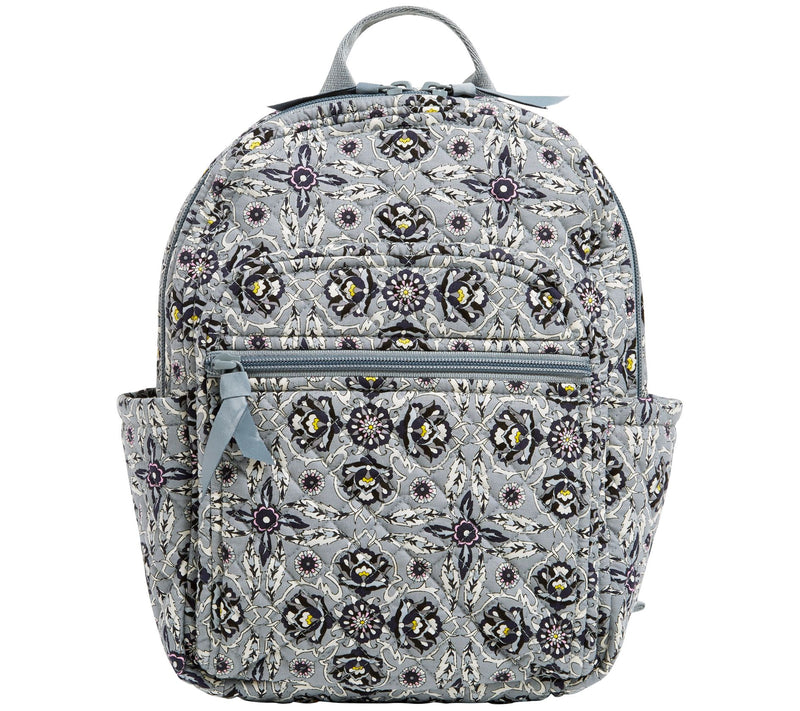 Vera Bradley Printed Cotton Small Backpack — View 10