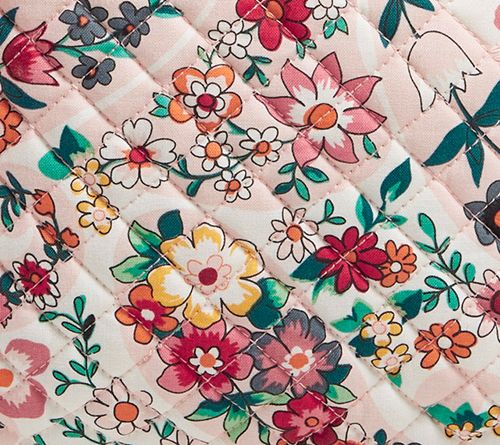 Vera Bradley Printed Cotton Small Backpack — View 26