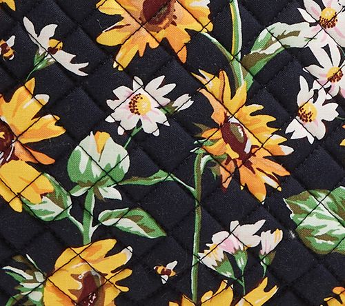Vera Bradley Printed Cotton Small Backpack — View 30