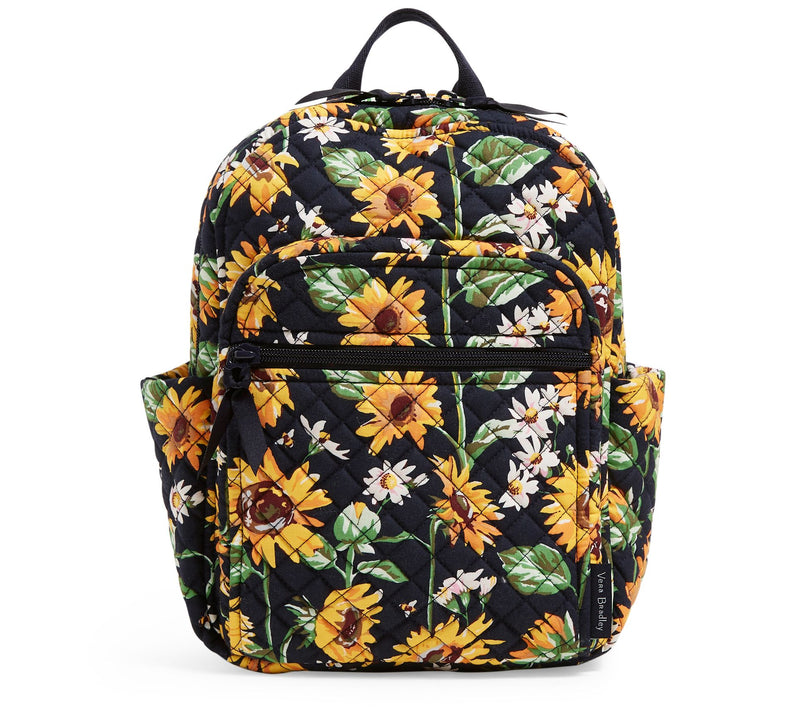 Vera Bradley Printed Cotton Small Backpack — View 31