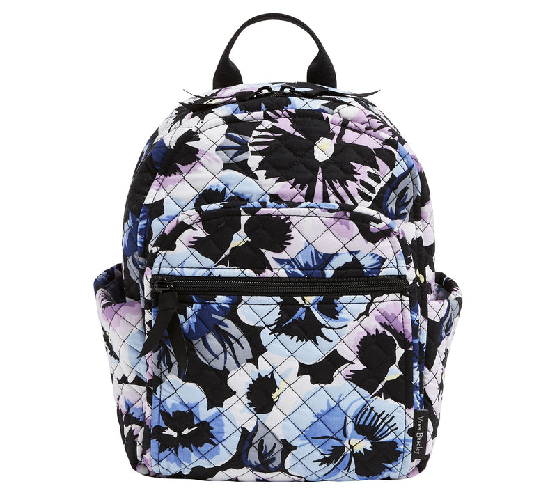 Vera Bradley Printed Cotton Small Backpack — View 20