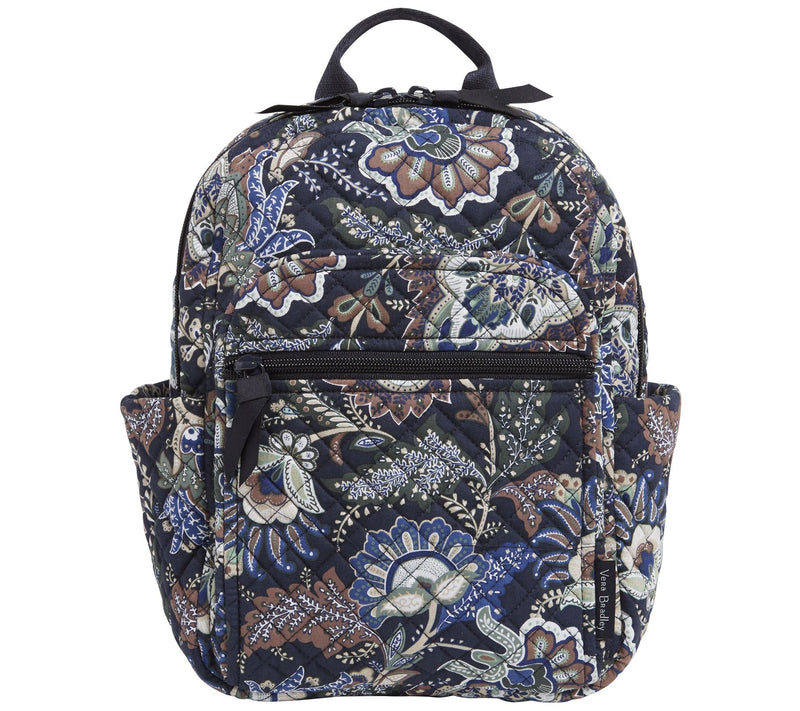 Vera Bradley Printed Cotton Small Backpack — View 16