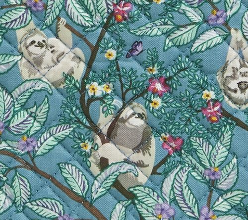 Vera Bradley Printed Cotton Small Backpack — View 9
