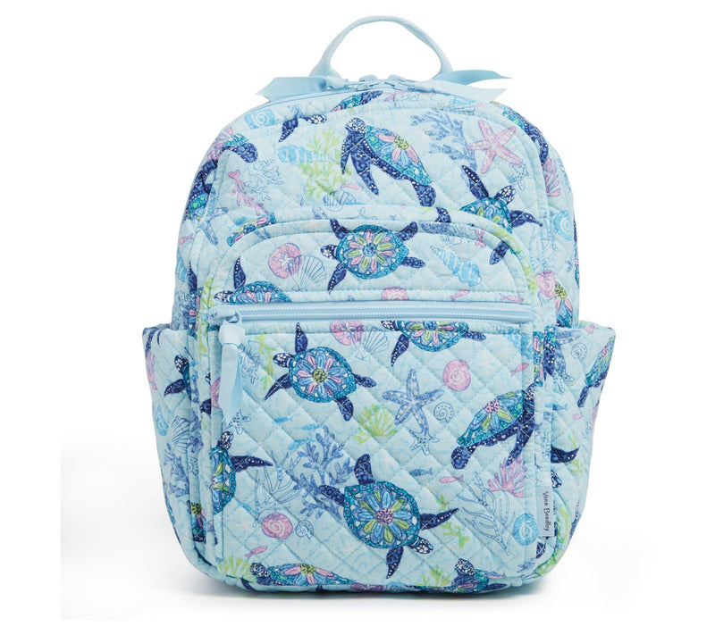 Vera Bradley Printed Cotton Small Backpack — View 37