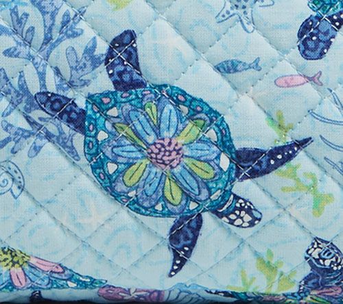 Vera Bradley Printed Cotton Small Backpack — View 36