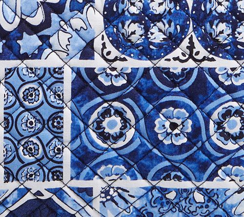 Vera Bradley Printed Cotton Small Backpack — View 24