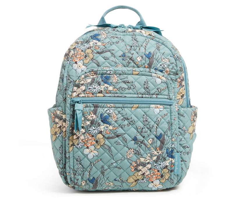 Vera Bradley Printed Cotton Small Backpack — View 33