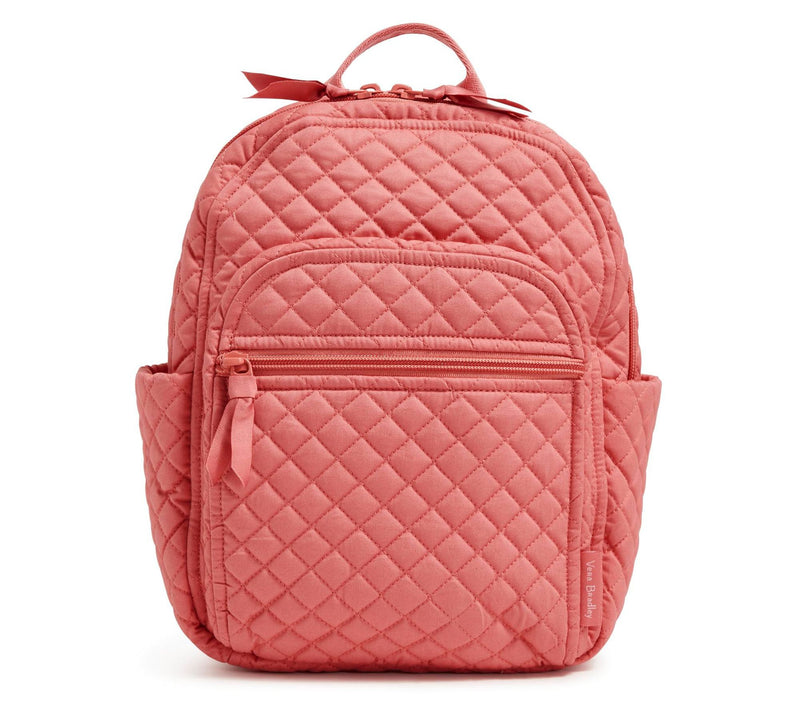 Vera Bradley Printed Cotton Small Backpack — View 35