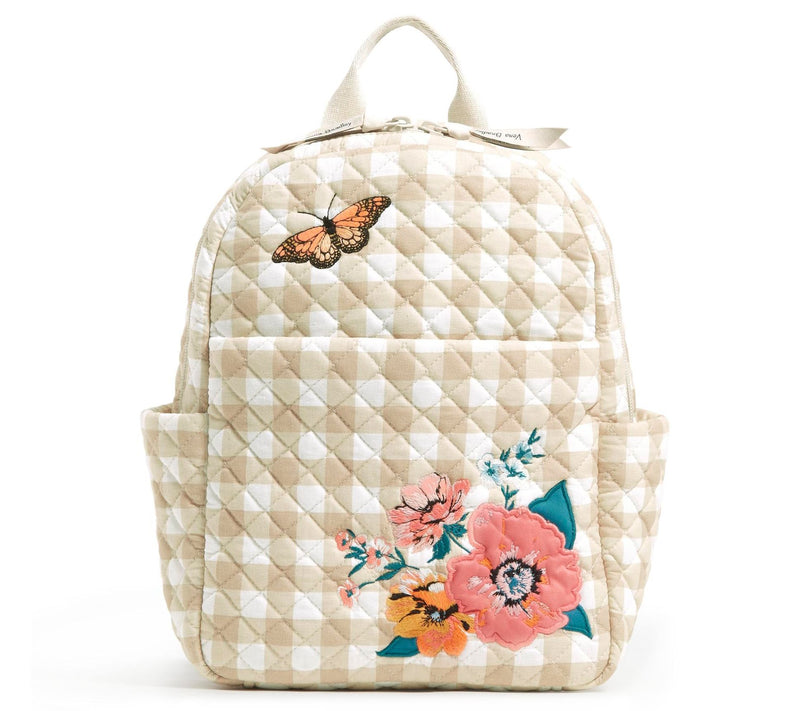 Vera Bradley Printed Cotton Small Backpack — View 29