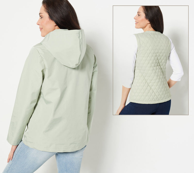 Centigrade 3-in-1 Systems Jacket w/ Quilted Vest Inner Layer — View 2