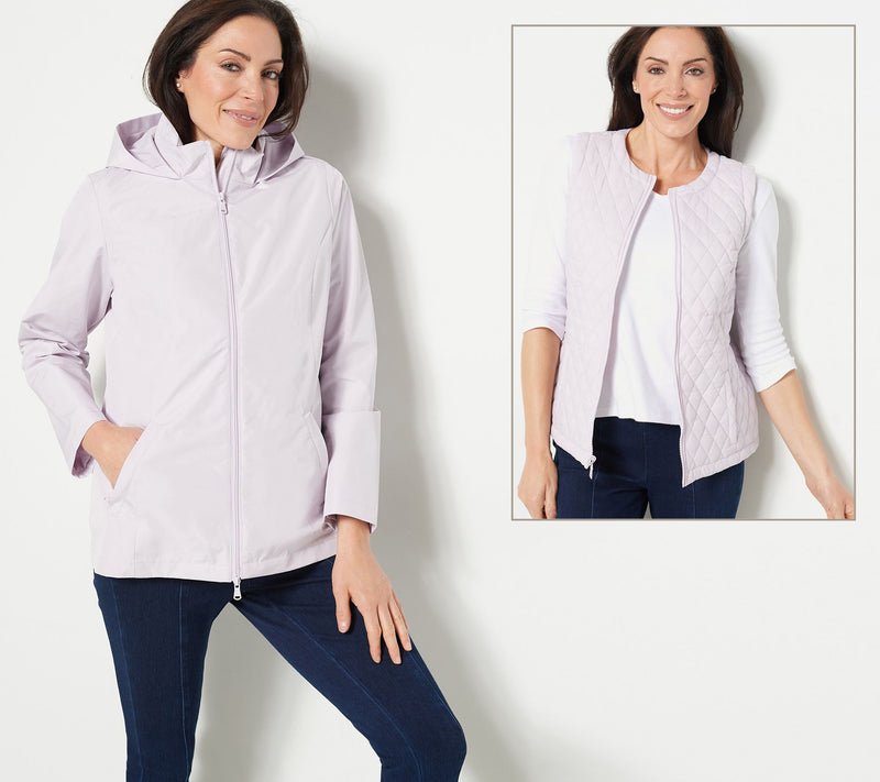 Centigrade 3-in-1 Systems Jacket w/ Quilted Vest Inner Layer — View 11