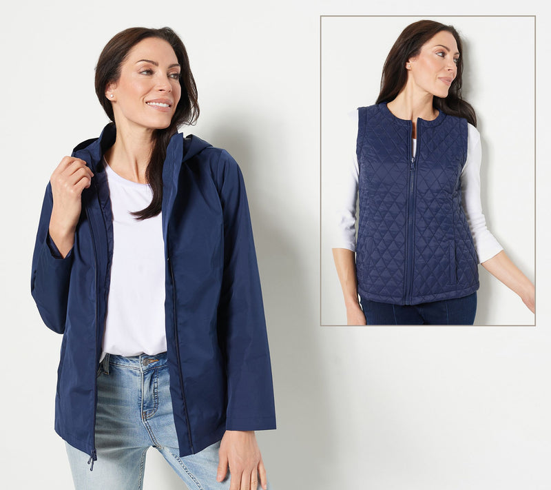 Centigrade 3-in-1 Systems Jacket w/ Quilted Vest Inner Layer — View 12