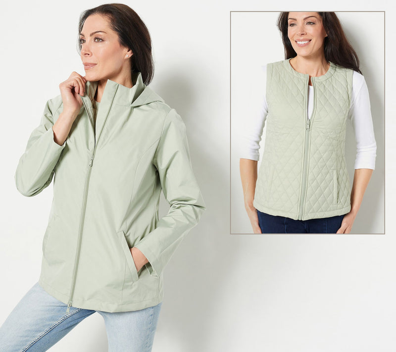 Centigrade 3-in-1 Systems Jacket w/ Quilted Vest Inner Layer — Main view