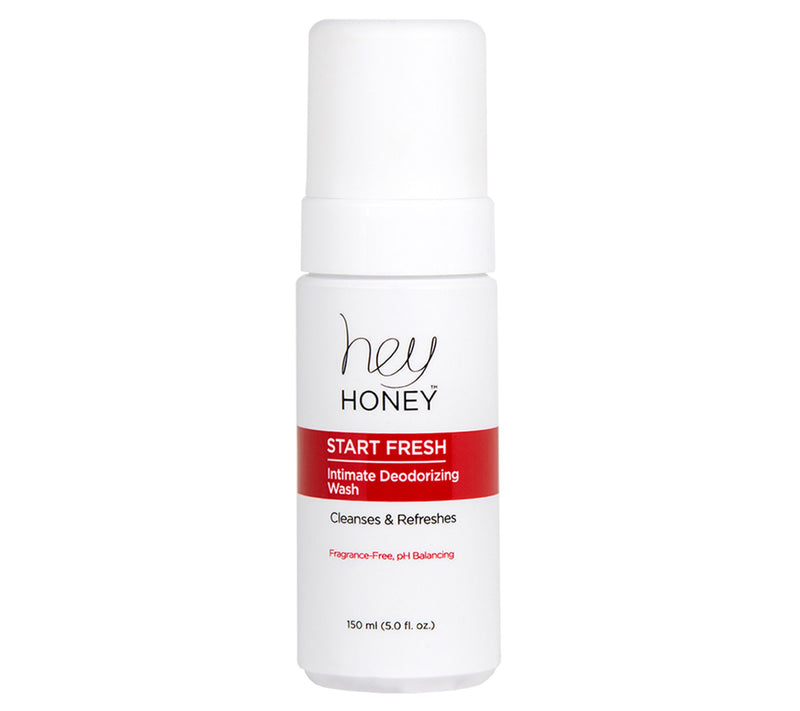 Hey Honey Start Fresh Deodorizing Body Wash — Main view