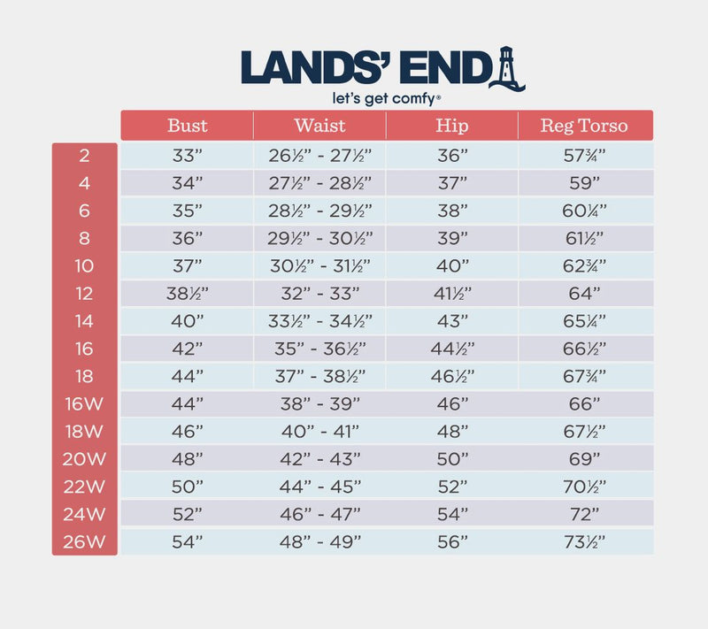 Lands' End Quick Dry Active Board Skort Swim Skirt — View 7
