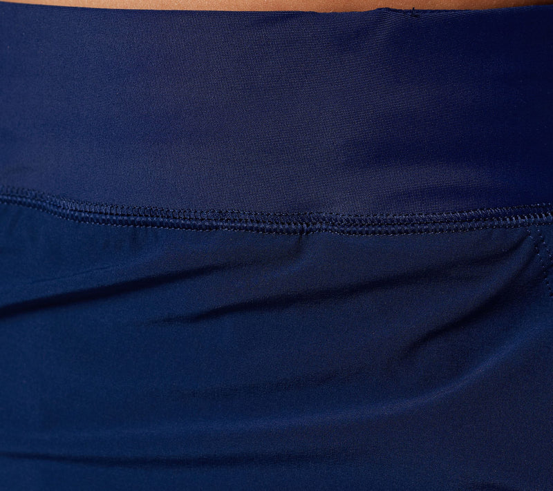 Lands' End Quick Dry Active Board Skort Swim Skirt — View 5