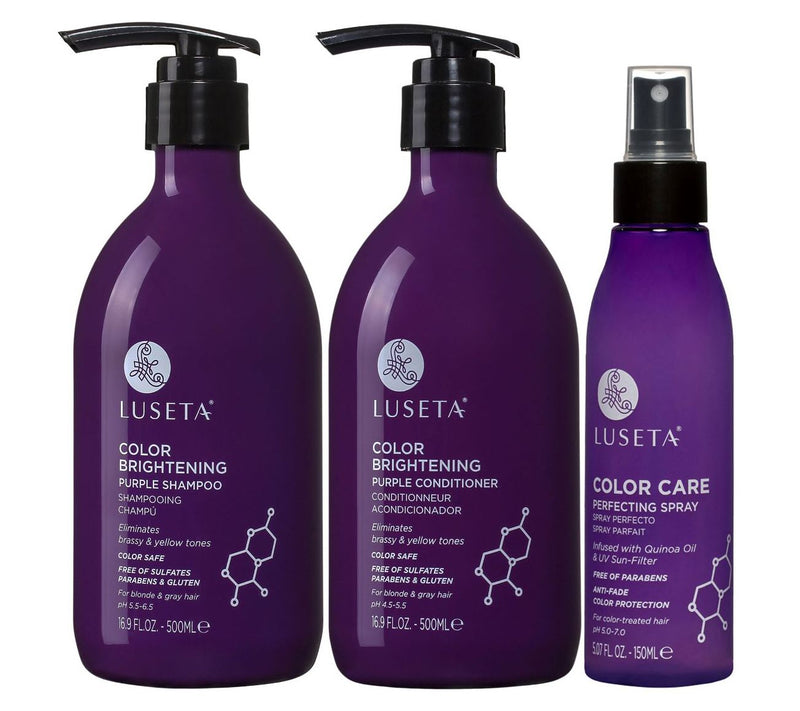 Luseta Color Brightening Purple Collection — Main view
