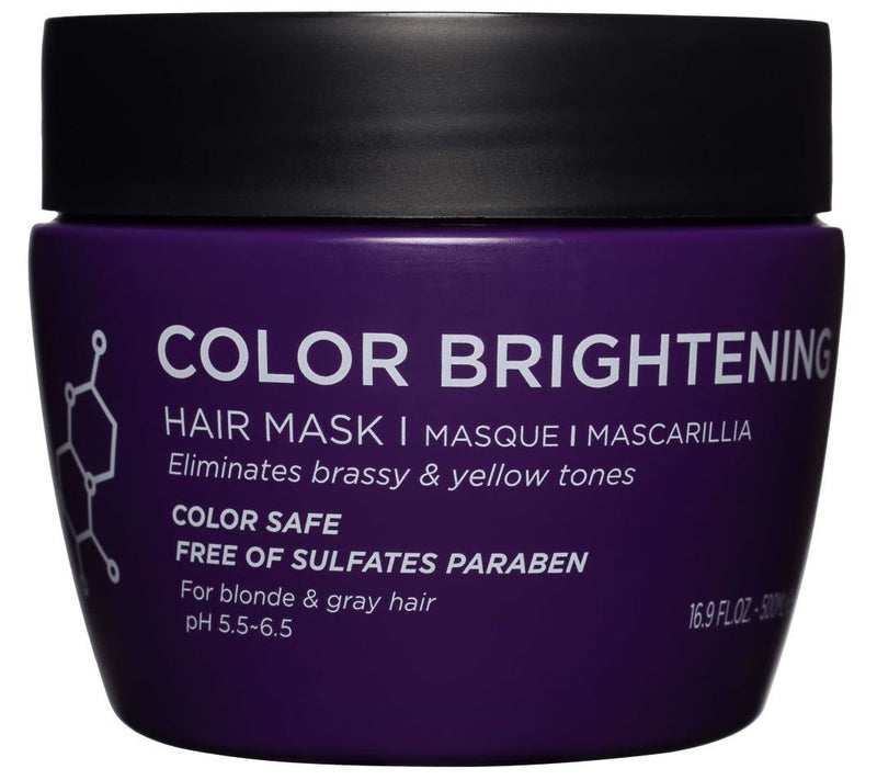 Luseta 16.9oz Color Brightening Hair Mask — Main view