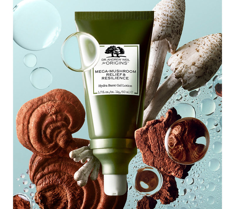 Origins Mega-Mushroom Hydra Burst Gel Lotion -1.7 oz — View 5