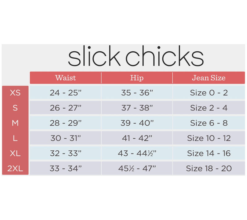 Slick Chicks Set of 2 Hi-Cut Brief Panties — View 6