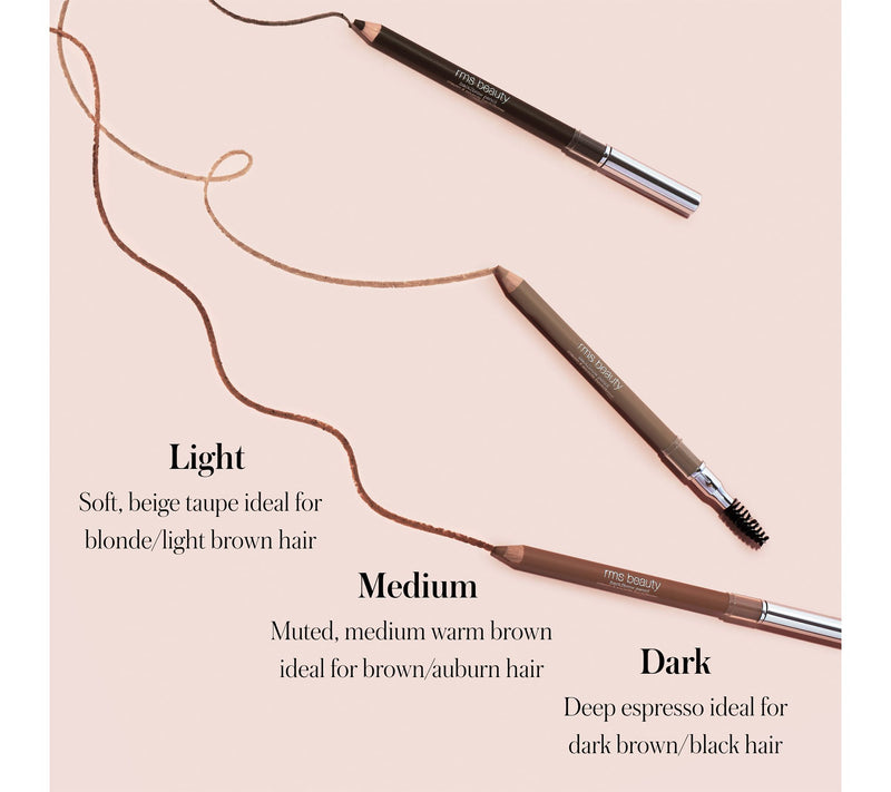 RMS Beauty Back2Brow Eyebrow Pencil Duo with Sharpener — View 8