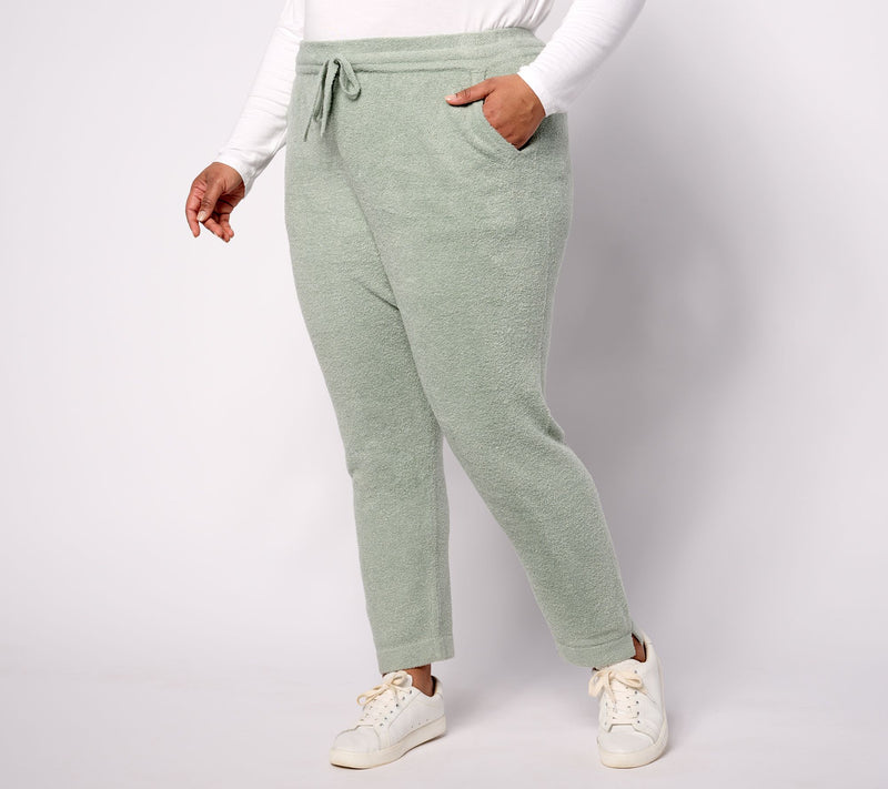 Barefoot Dreams CozyChic Lite Relaxed Joggers — View 25