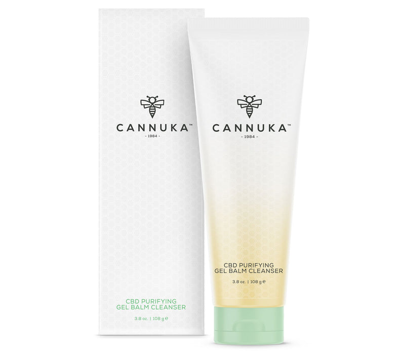 Cannuka Purifying CBD Gel Balm Cleanser 3.8 oz — View 2