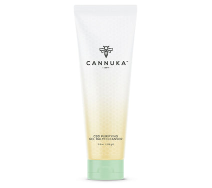 Cannuka Purifying CBD Gel Balm Cleanser 3.8 oz