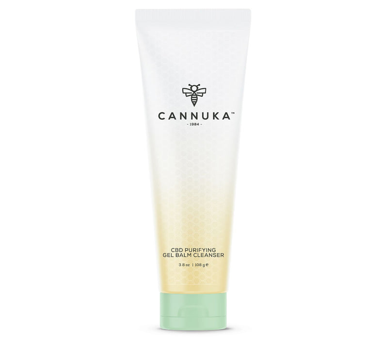 Cannuka Purifying CBD Gel Balm Cleanser 3.8 oz — Main view