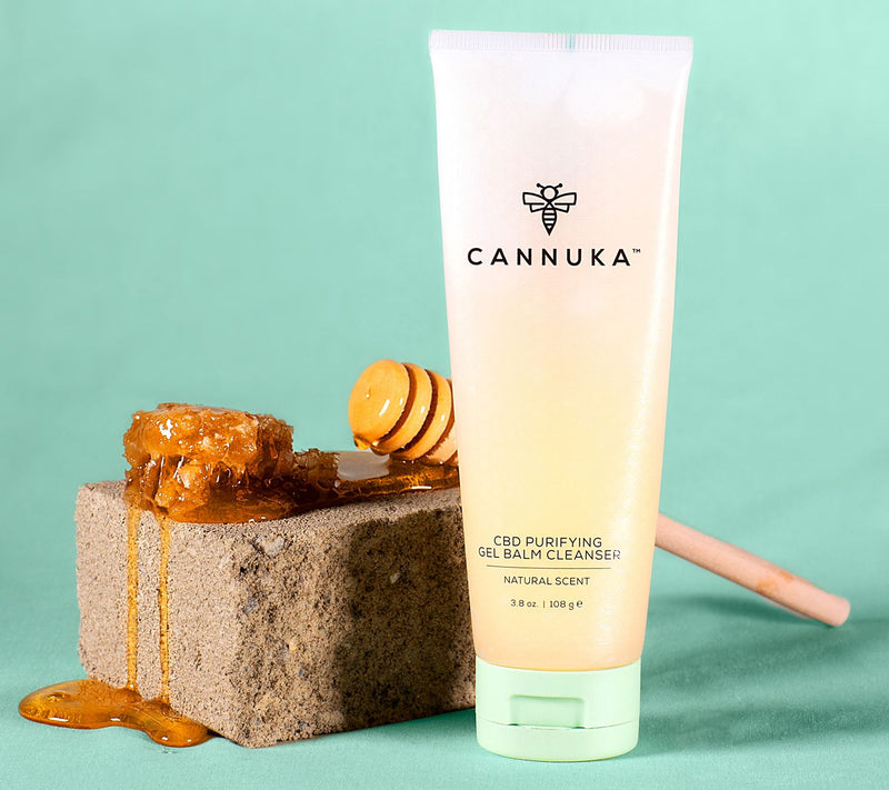 Cannuka Purifying CBD Gel Balm Cleanser 3.8 oz — View 4