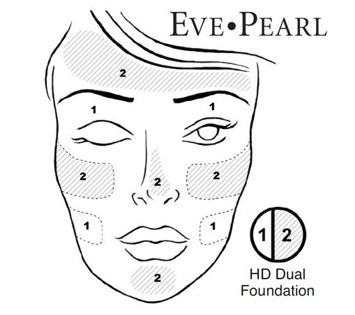 EVE PEARL HD Dual Foundation Duo — View 14