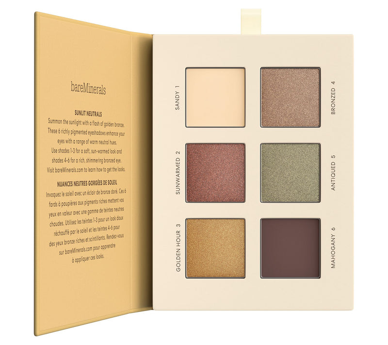 bareMinerals Mineralist Eyeshadow Palette — Main view