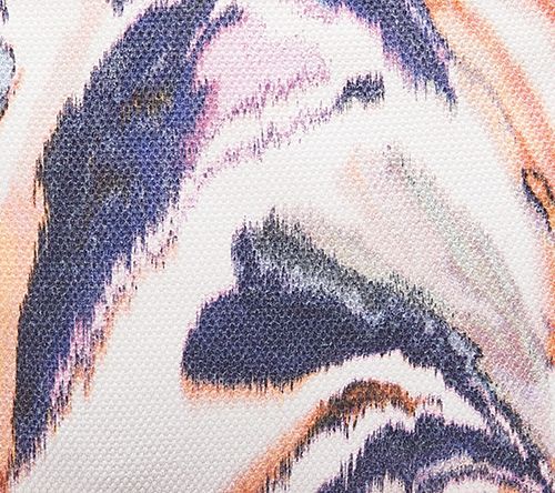 Vince Camuto Printed Small Canvas Tote- Oriel — Main view